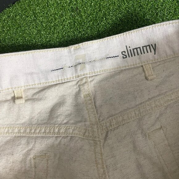 NWT Seven 7 for All Mankind Slimmy Slim Straight Leg Jeans Pants Mens Size 38 - Picture 5 of 9